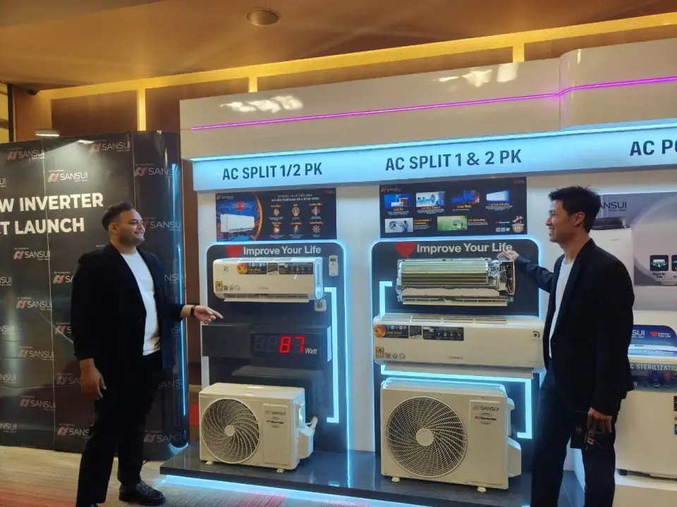 Berani Masuk Ke Pasar AC Indonesia, Apa yang Ditawarkan Sansui? 1 AC Sansui Kaze Mura
