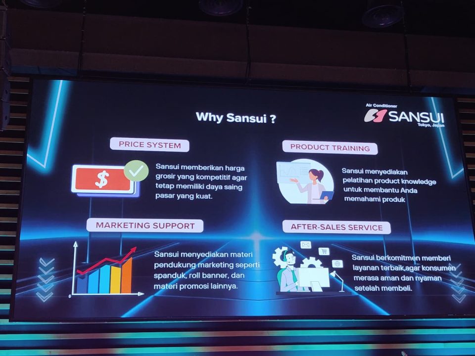 Berani Masuk Ke Pasar AC Indonesia, Apa yang Ditawarkan Sansui? 2 AC Sansui Kaze Mura