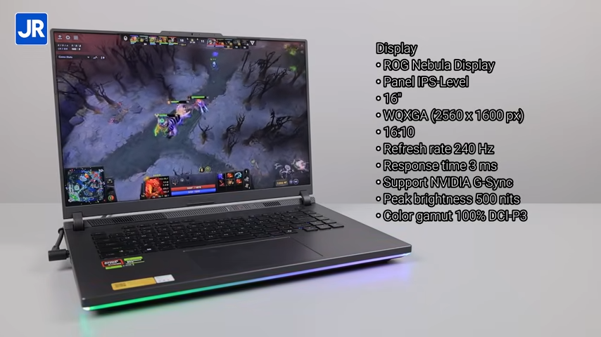 ASUS ROG Strix G16 G614FR 12