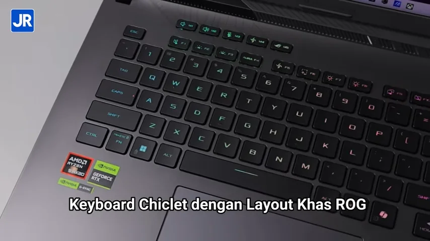 ASUS ROG Strix G16 G614FR 17