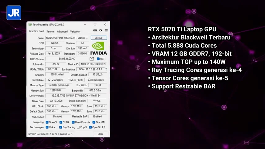 ASUS ROG Strix G16 G614FR 7
