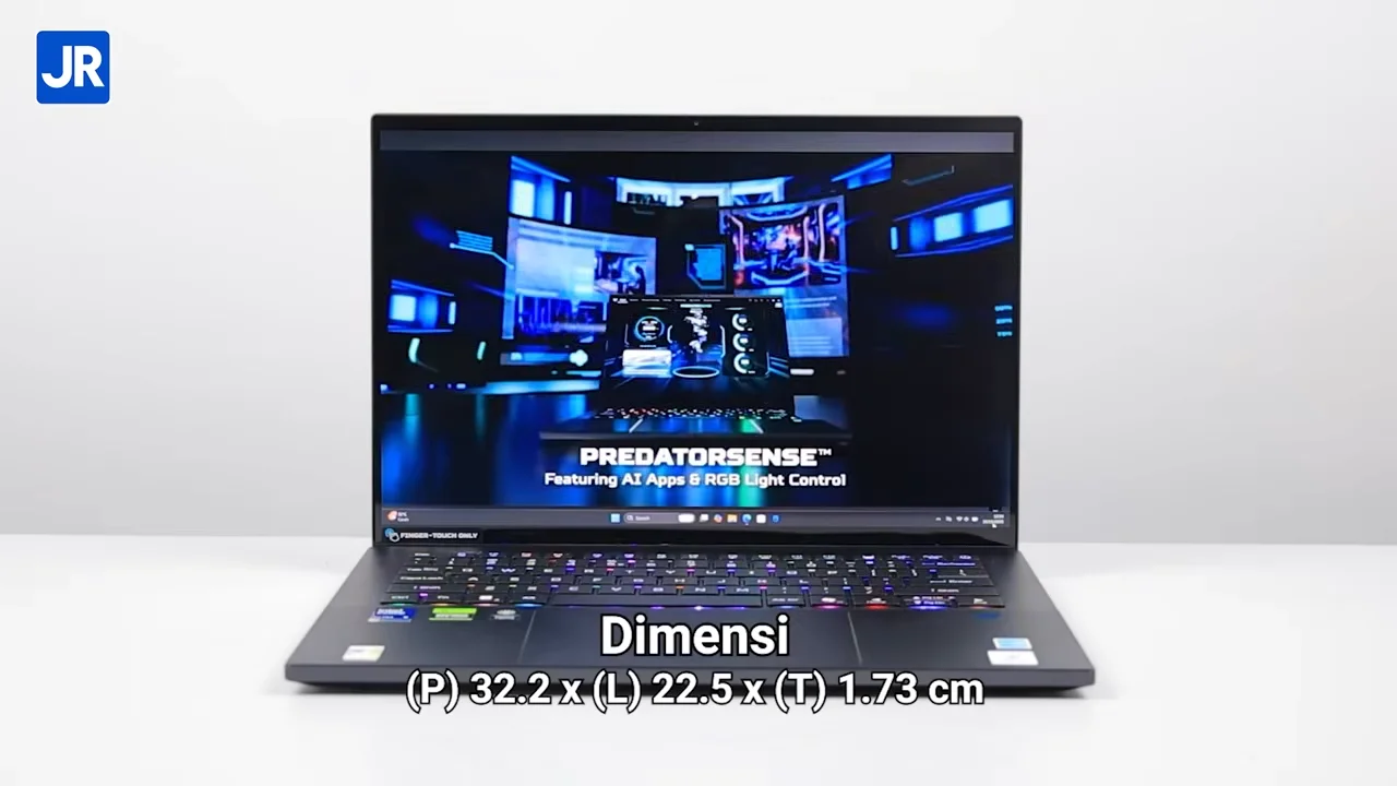 Review Acer Predator Triton 14 AI: Performa Super Kencang, Suhu Tetap Adem, Bobot 1.5 KG! 5 Acer Predator Triton 14 AI 13