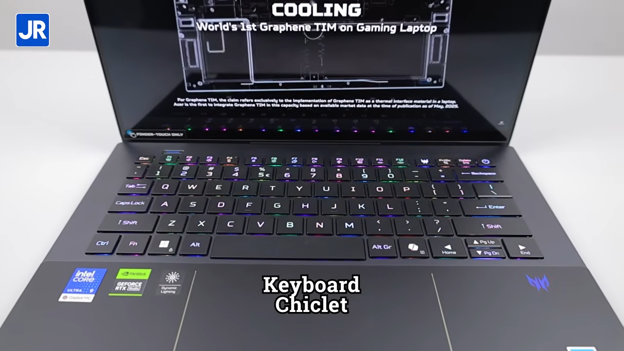 Review Acer Predator Triton 14 AI: Performa Super Kencang, Suhu Tetap Adem, Bobot 1.5 KG! 13 Acer Predator Triton 14 AI 21