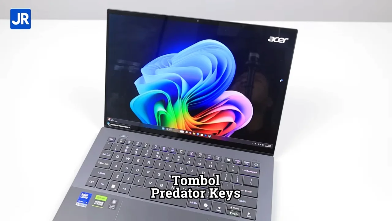 Review Acer Predator Triton 14 AI: Performa Super Kencang, Suhu Tetap Adem, Bobot 1.5 KG! 14 Acer Predator Triton 14 AI 22