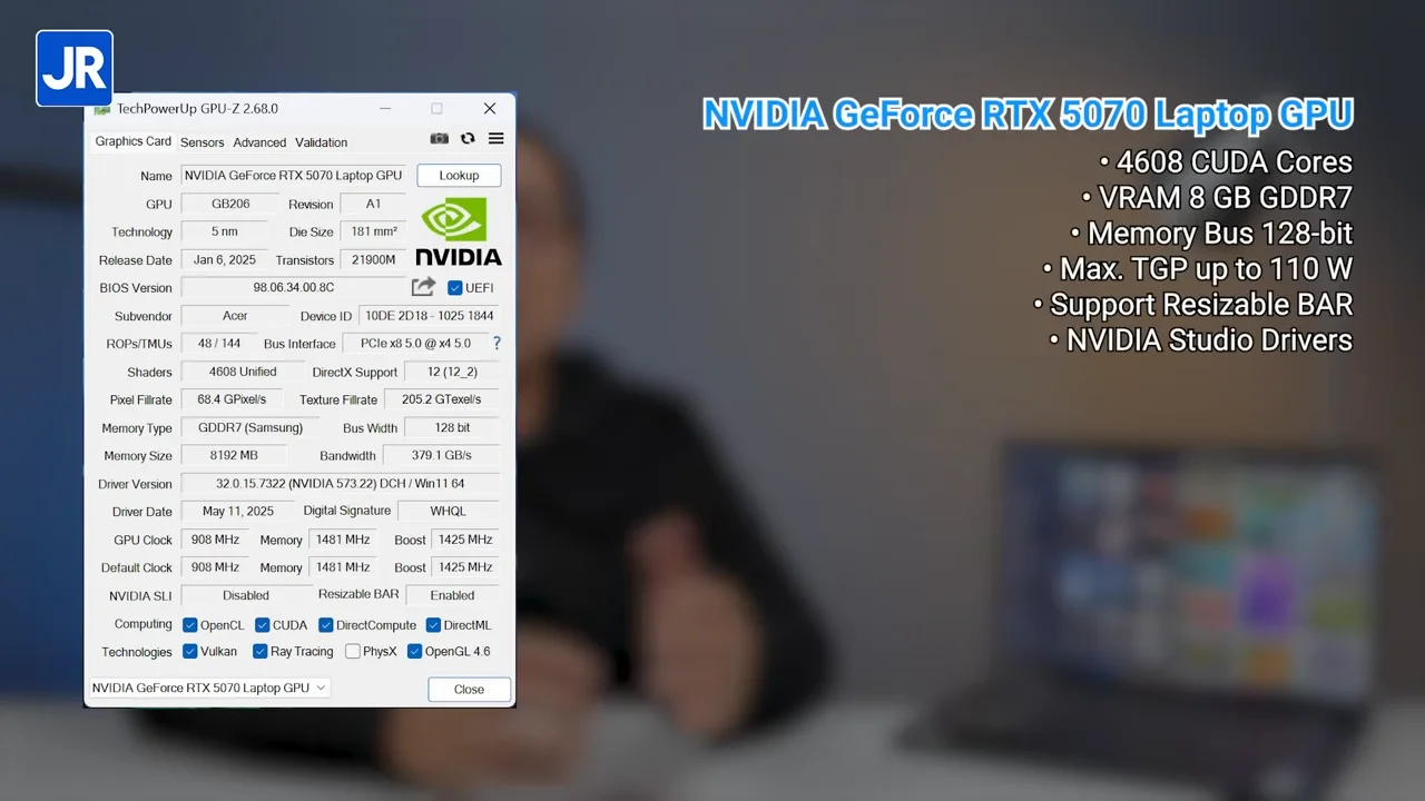 Acer Predator Triton 14 AI 7
