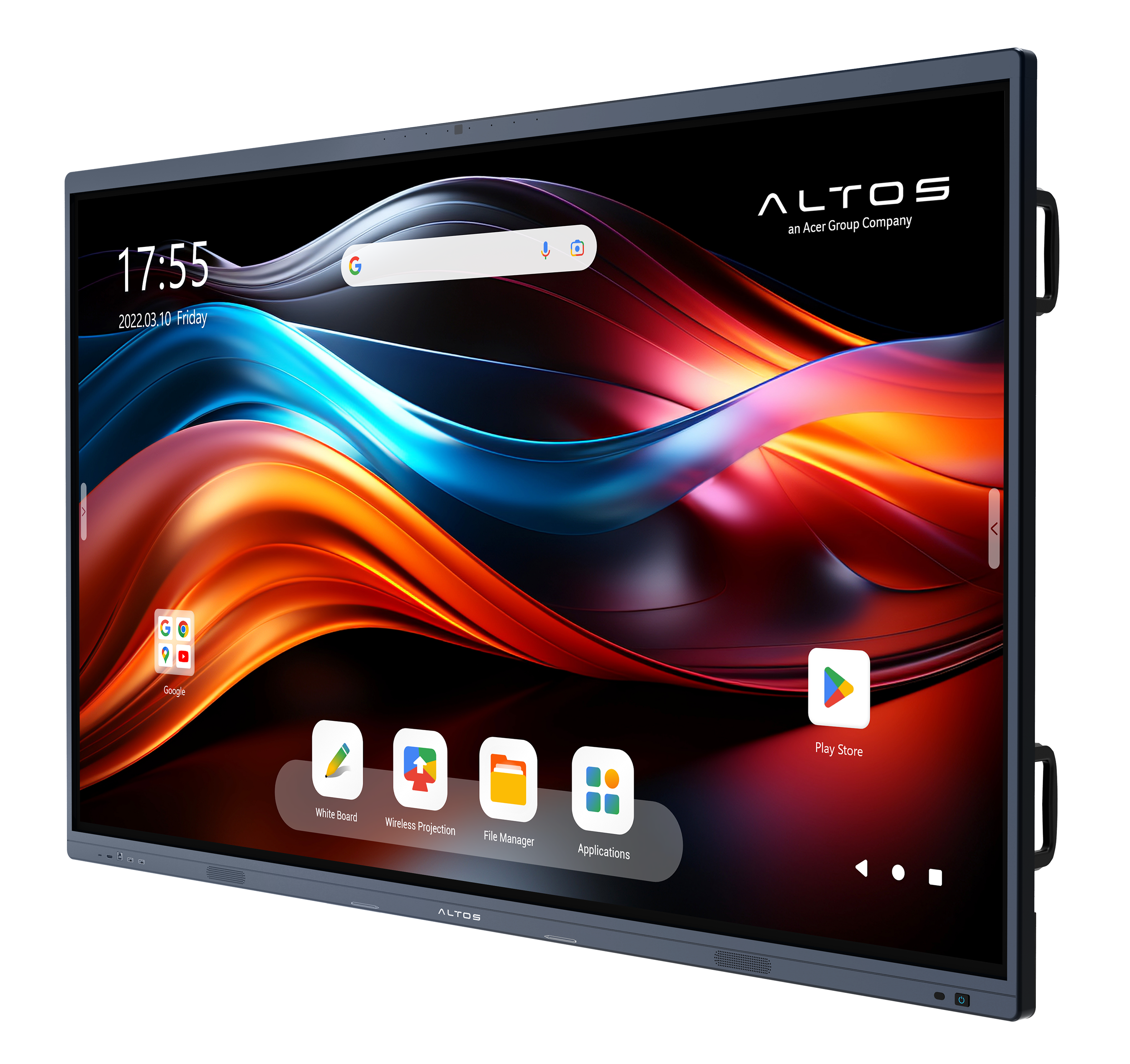 Acer Altos Interactive Flat Panel (IFP) Series