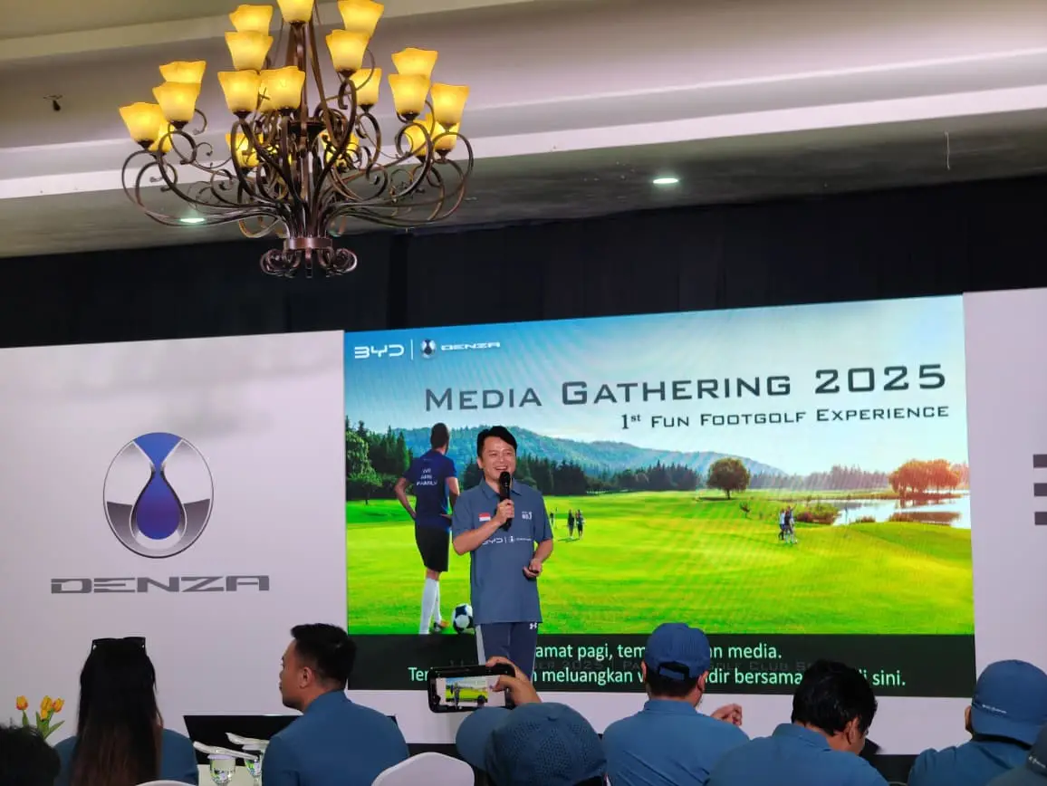 BYD Gelar Year End 2025 Media Gathering, Ungkap Pencapaian Gemilang 10 BYD 2025 year end gathering 1
