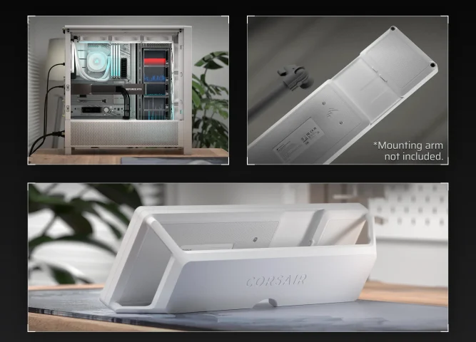 Corsair Xeneon Edge 14.5" Dapat Warna Baru, Setup PC Jadi Lebih Variatif 3 Corsair XENEON EDGE 14.5 White