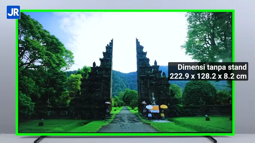 Review Hisense ULED Mini LED TV U7Q: Layar Besar yang Bikin Puas dengan Harga Tidak Mahal 11 Hisense ULED Mini LED TV U7Q 11