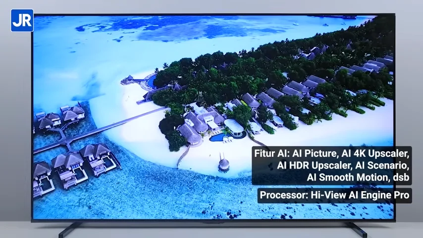 Review Hisense ULED Mini LED TV U7Q: Layar Besar yang Bikin Puas dengan Harga Tidak Mahal 13 Hisense ULED Mini LED TV U7Q 13