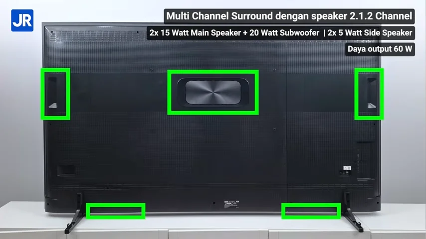 Review Hisense ULED Mini LED TV U7Q: Layar Besar yang Bikin Puas dengan Harga Tidak Mahal 14 Hisense ULED Mini LED TV U7Q 14