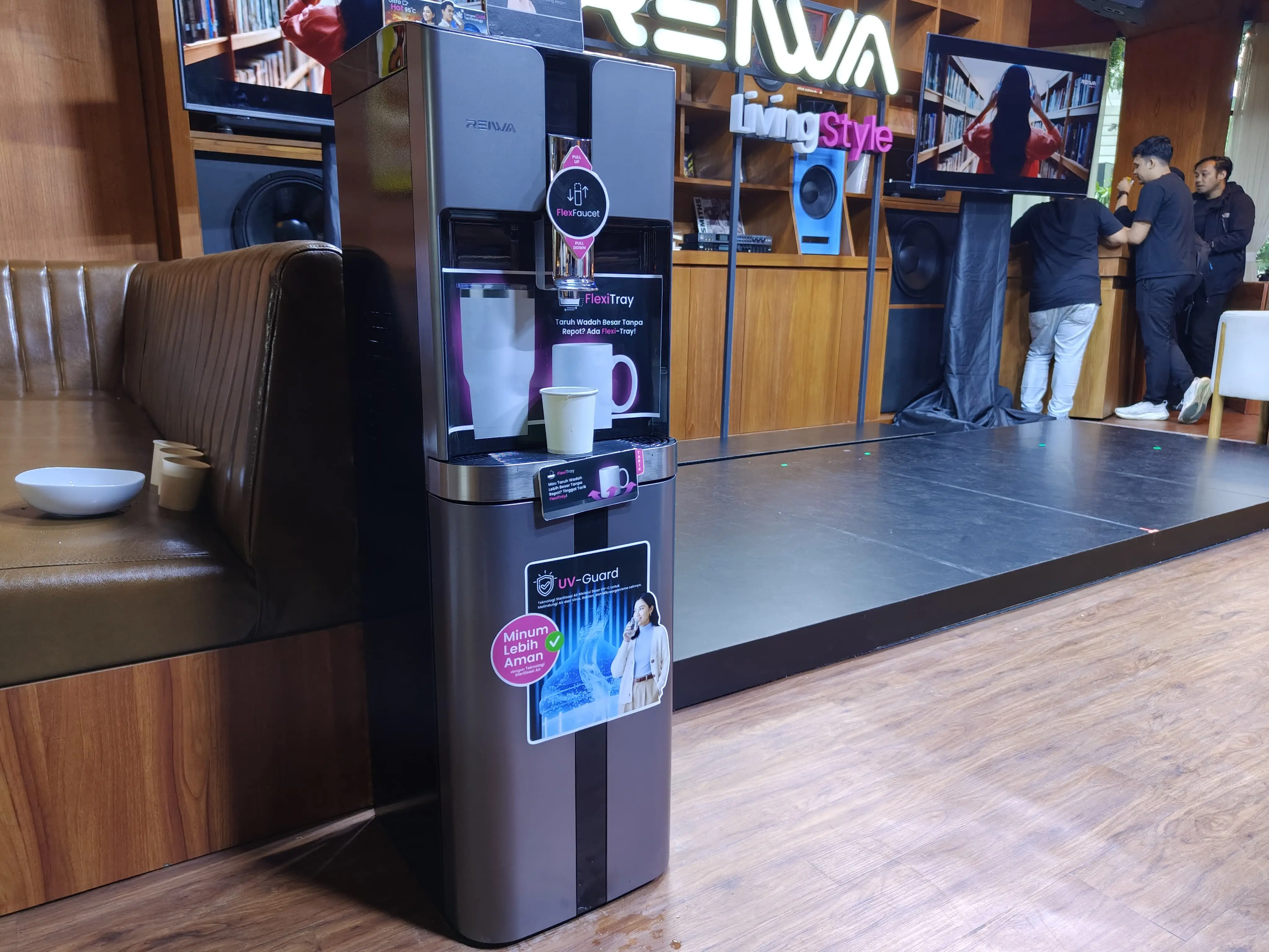 REIWA Turut Luncurkan Water Dispenser, Punya Fitur Keren! 10 REIWA dispenser WD Next Gen