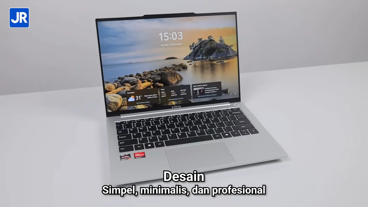 Review Infinix XBOOK B14: Harga Terjangkau, Performa Mumpuni, Cocok Buat Sekolah, Kuliah dan Kerja 2 Infinix XBOOK B14 6