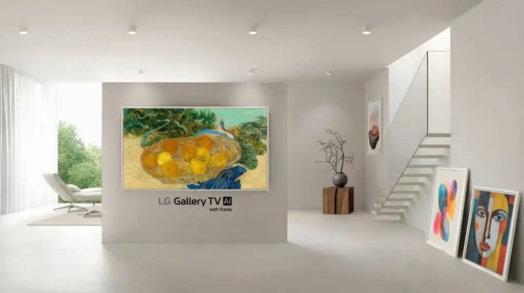 LG akan Debut LG Gallery TV di CES 2026 5 LG Gallery TV