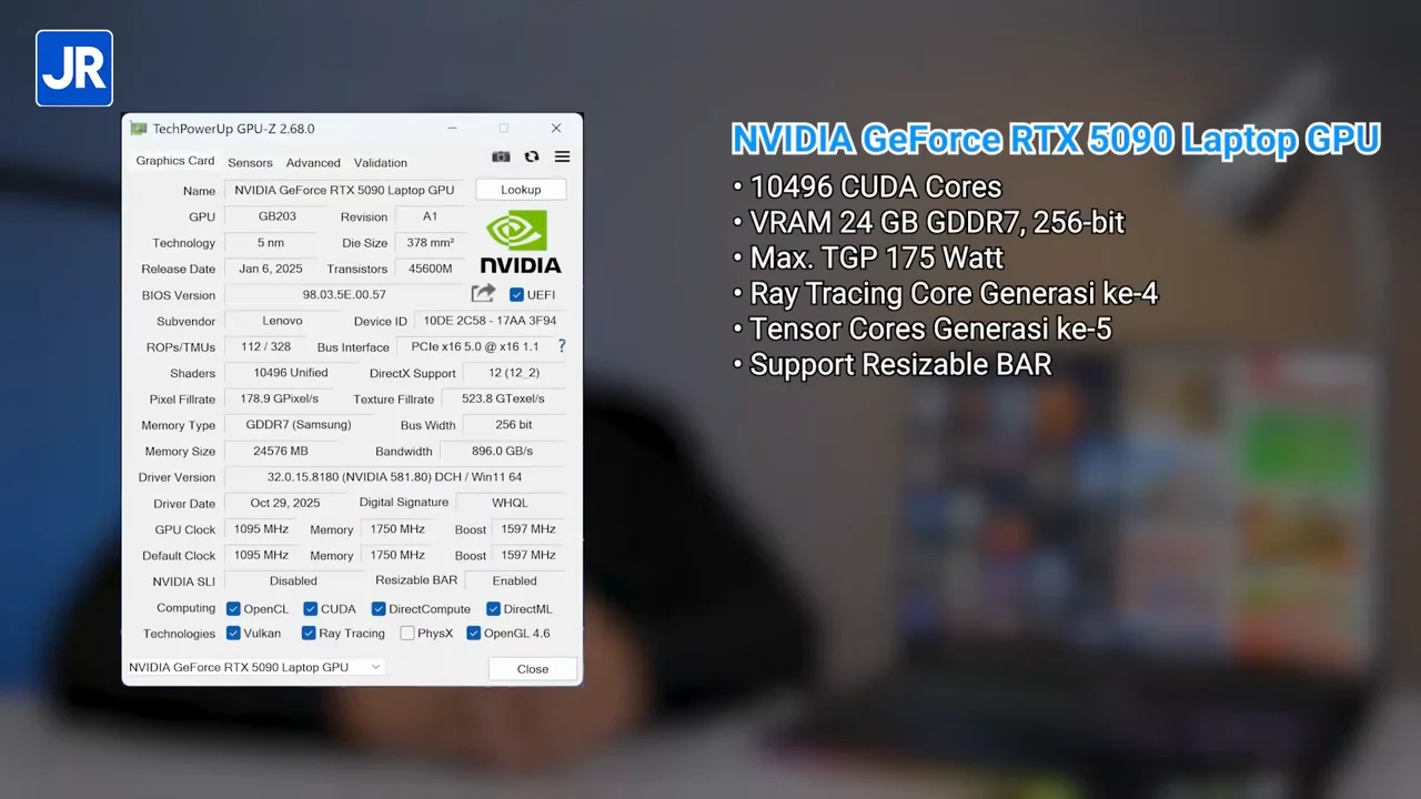 Lenovo Legion 9i 18IAX10 7