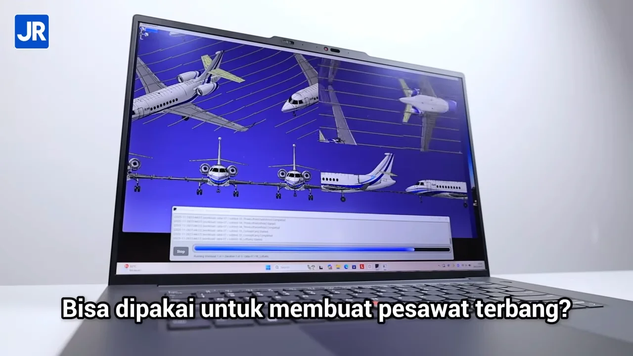 Review Lenovo ThinkPad P1 Gen 8 (2025): Laptop Workstation Kencang Buat Profesional 1 Lenovo ThinkPad P1 Gen 8 2025