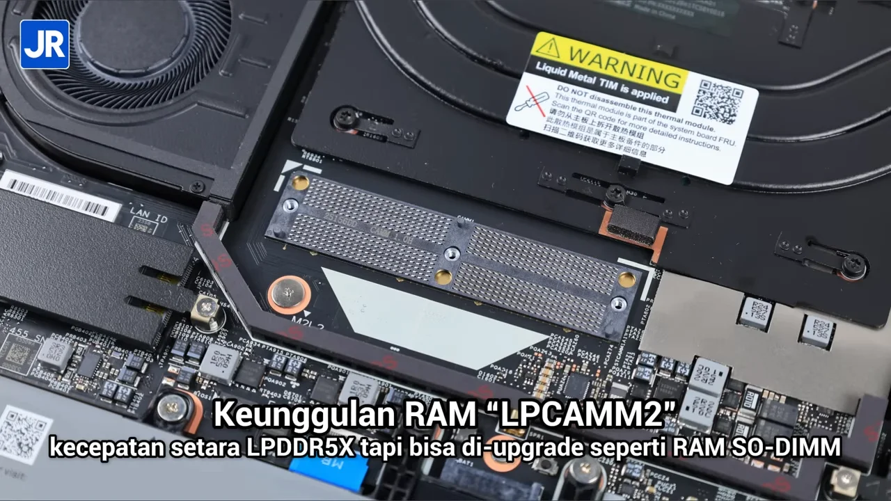 Review Lenovo ThinkPad P1 Gen 8 (2025): Laptop Workstation Kencang Buat Profesional 5 Lenovo ThinkPad P1 Gen 8 2030