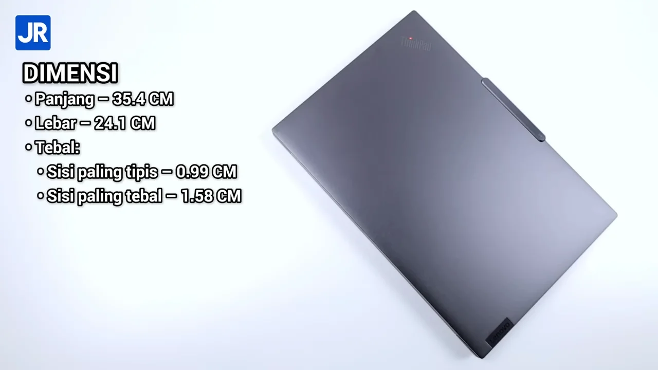 Review Lenovo ThinkPad P1 Gen 8 (2025): Laptop Workstation Kencang Buat Profesional 4 Lenovo ThinkPad P1 Gen 8 2036