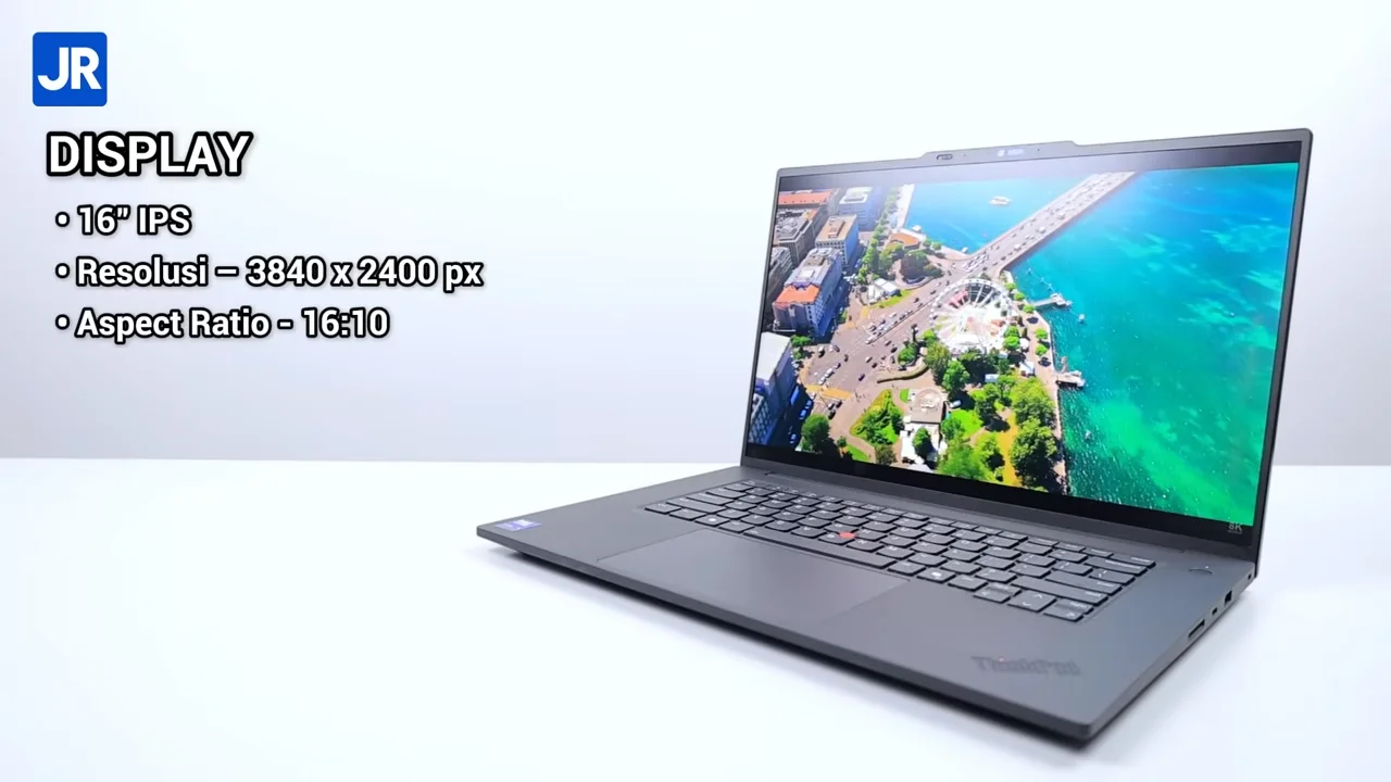 Review Lenovo ThinkPad P1 Gen 8 (2025): Laptop Workstation Kencang Buat Profesional 6 Lenovo ThinkPad P1 Gen 8 2038