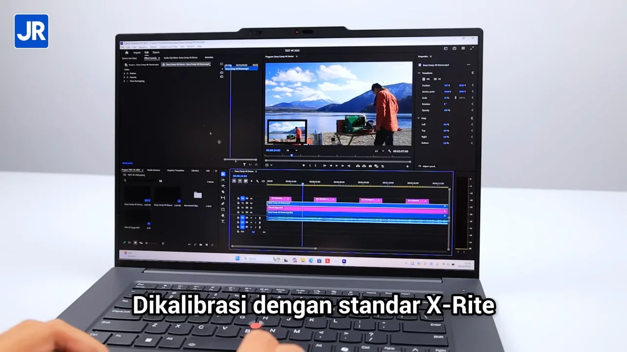 Review Lenovo ThinkPad P1 Gen 8 (2025): Laptop Workstation Kencang Buat Profesional 7 Lenovo ThinkPad P1 Gen 8 2039