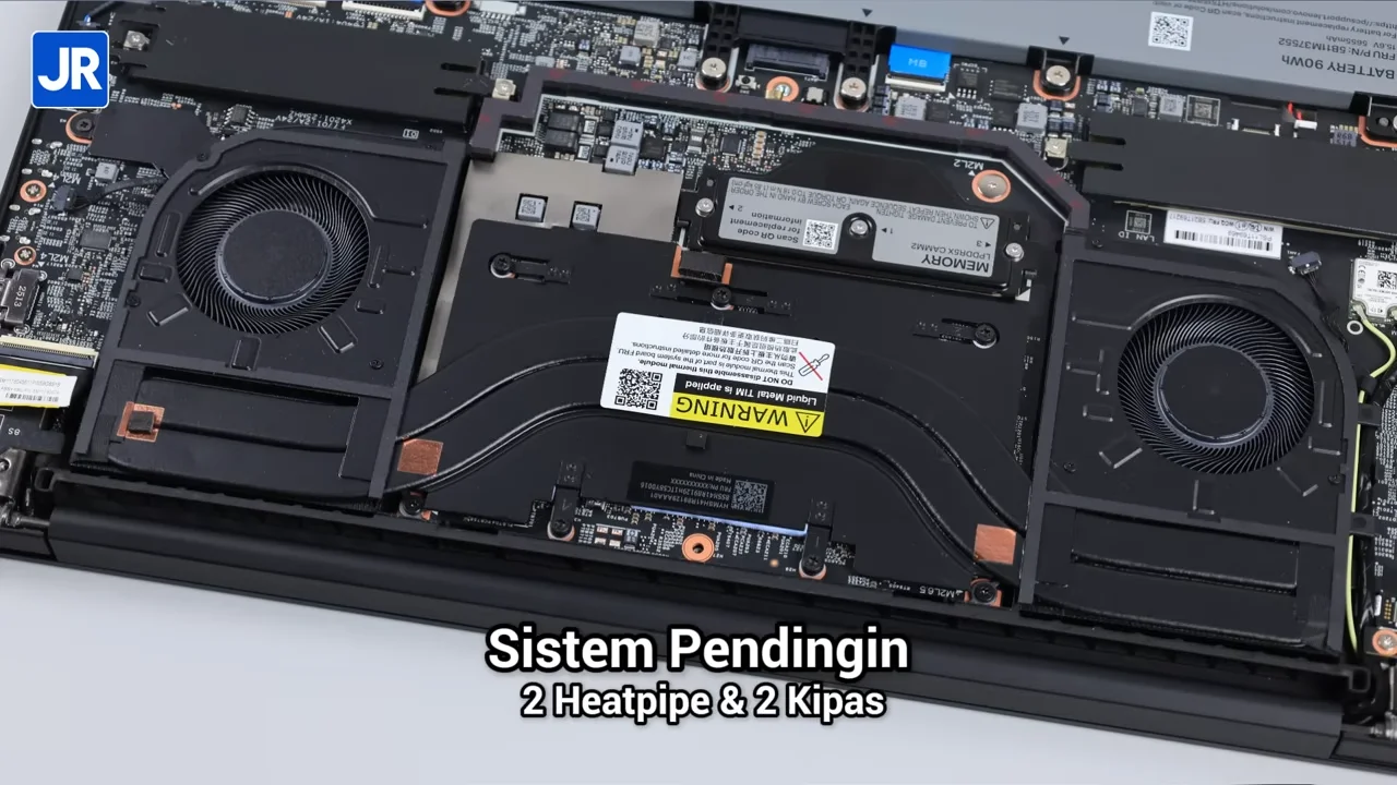 Review Lenovo ThinkPad P1 Gen 8 (2025): Laptop Workstation Kencang Buat Profesional 18 Lenovo ThinkPad P1 Gen 8 2051