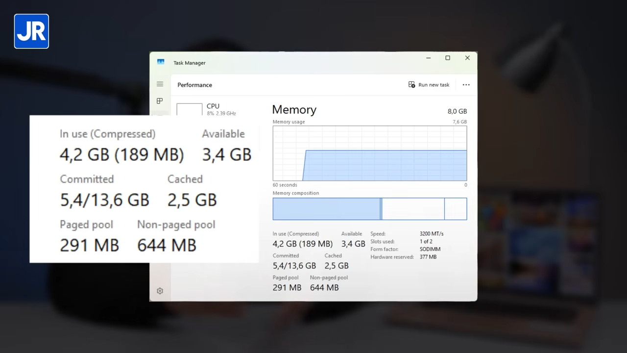 Mana yg Lebih Kencang Dual Channel 12 GB atau 16 GB feat. ASUS Vivobook 14 A1404 YouTube 1 10