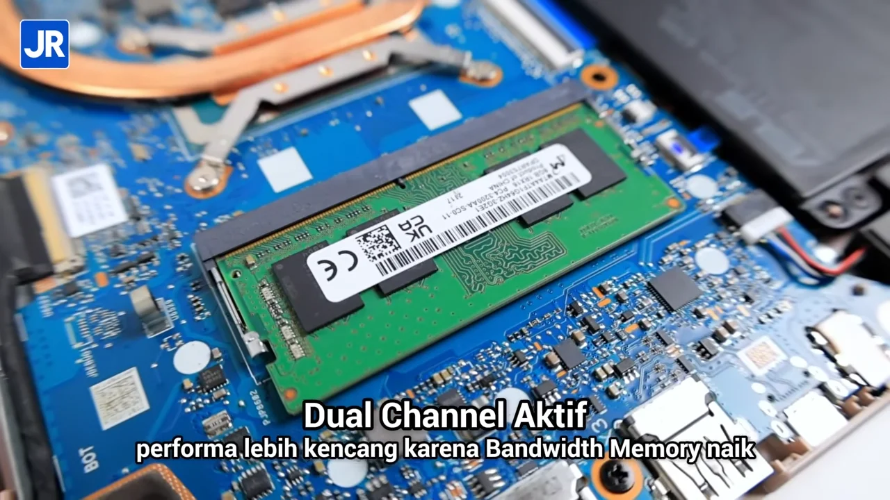 Mana yg Lebih Kencang Dual Channel 12 GB atau 16 GB feat. ASUS Vivobook 14 A1404 YouTube 1 40