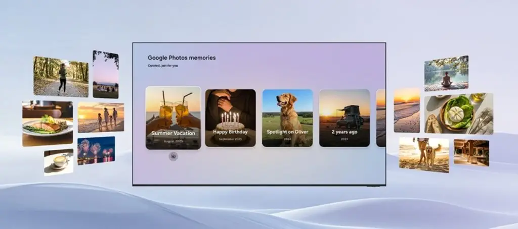 Samsung TV akan Integrasikan Google Photos di 2026 3 Samsung TV Google Photos
