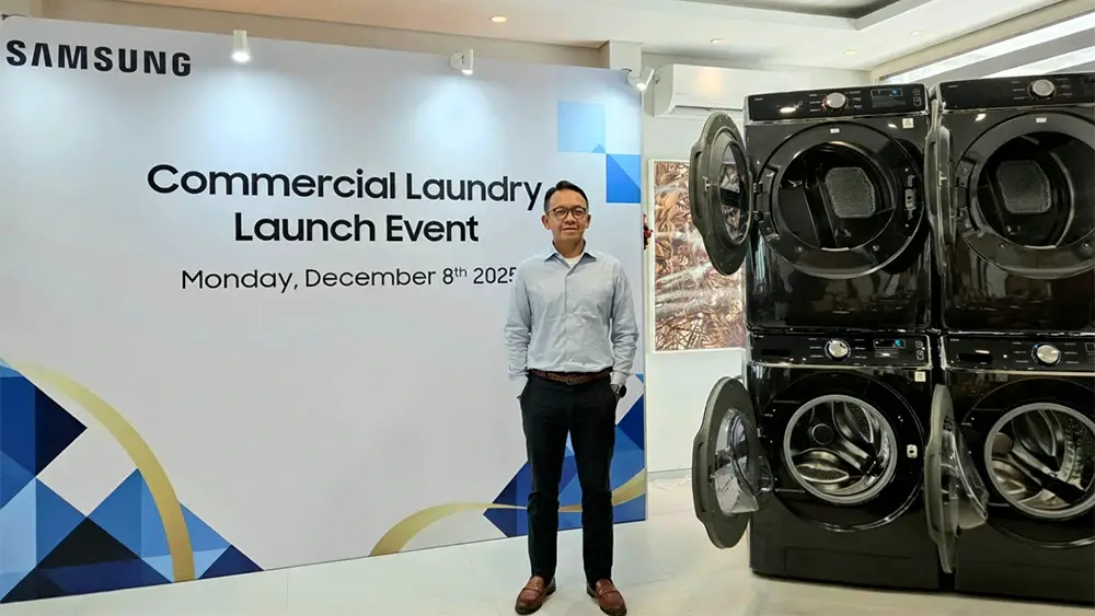 Samsung Bawa Mesin Laundry Komersial ke Indonesia, Cuci 18 Kg Cuma 36 Menit! 6 Samsung mesin cuci Usaha