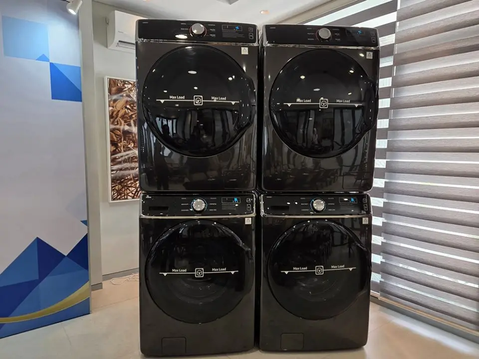 Samsung Bawa Mesin Laundry Komersial ke Indonesia, Cuci 18 Kg Cuma 36 Menit! 2 Samsung mesin cuci washer