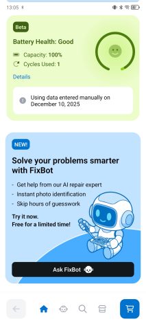 iFixit Punya Fitur FixBot