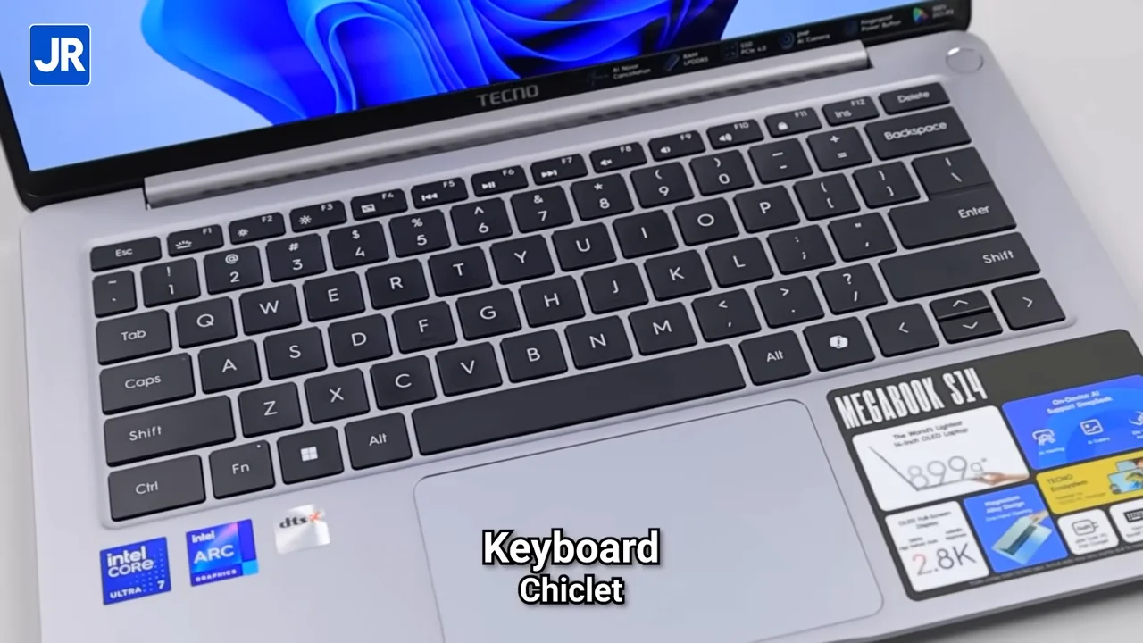 TECNO Megabook S14 14