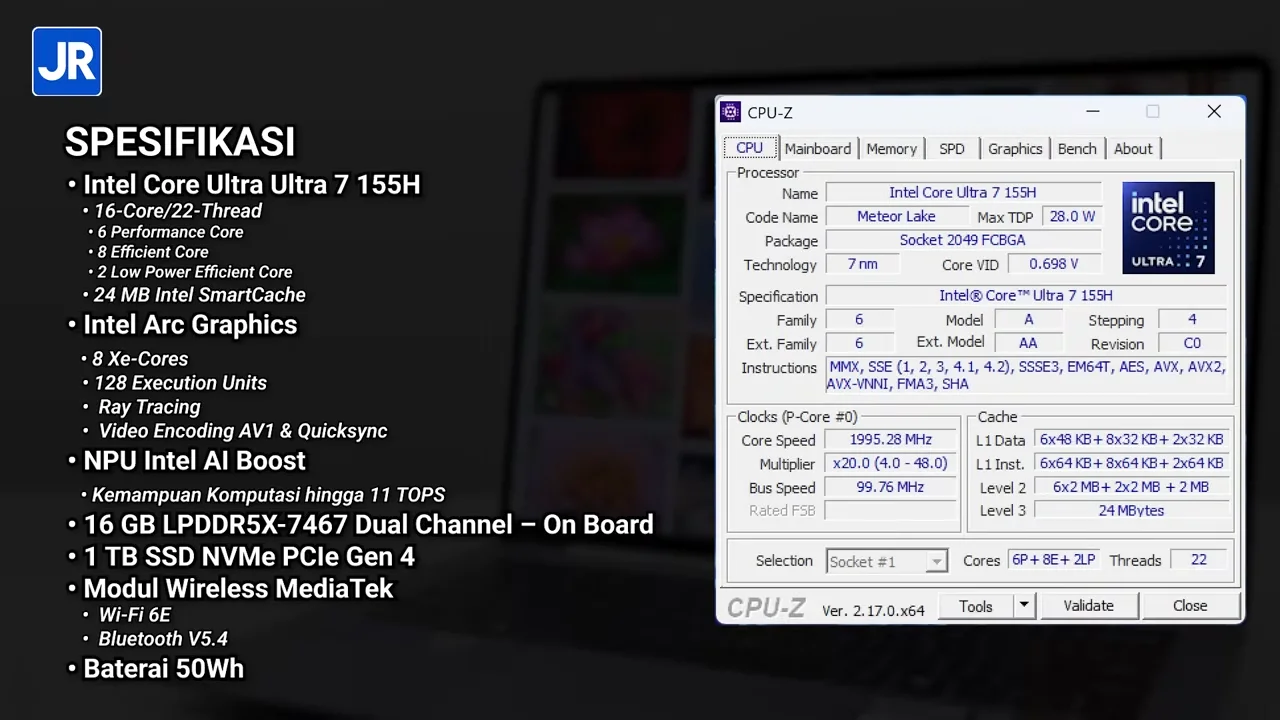 TECNO Megabook S14 3