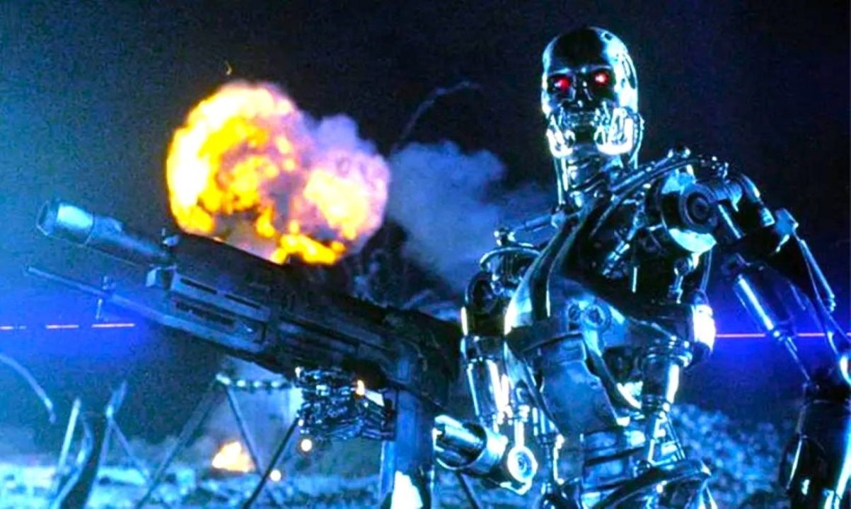 Jensen Huang Sebut Kiamat AI Tidak Akan Terjadi 1 Terminator Kiamat AI Jensen Huang
