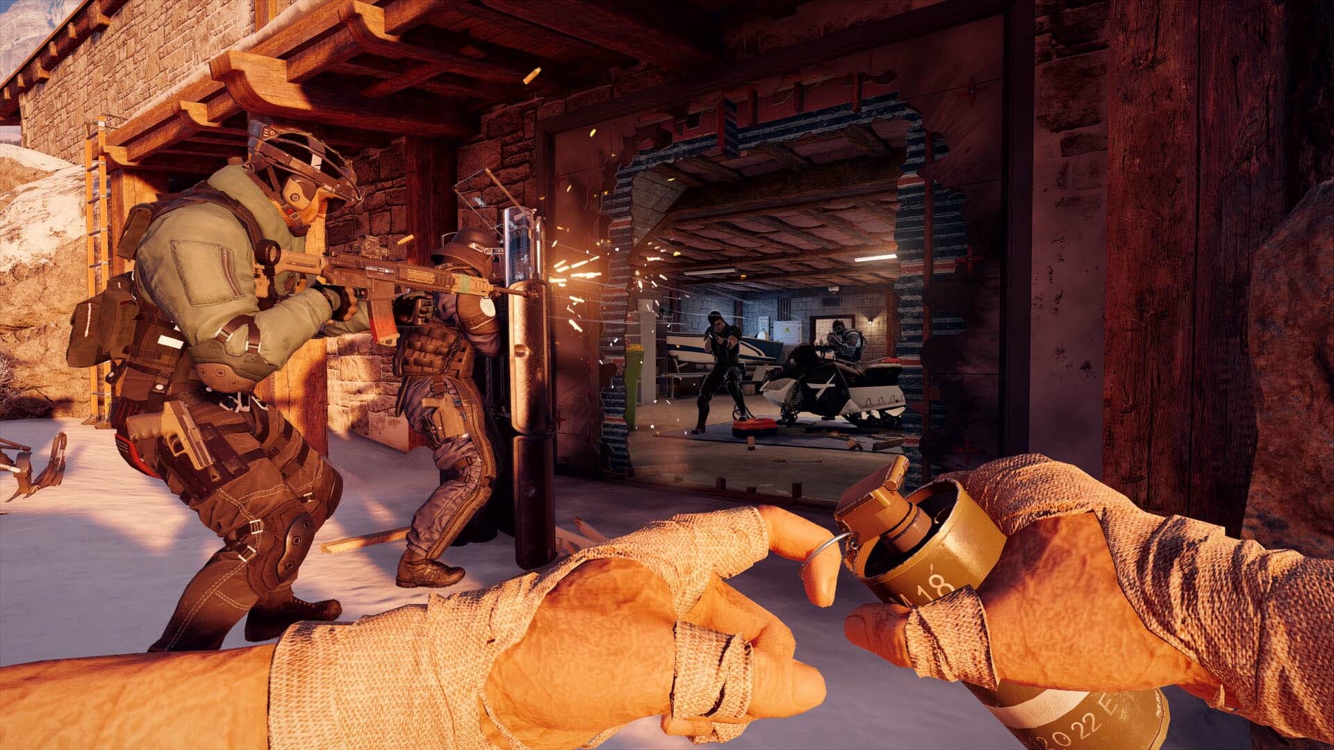 Pemain Rainbow Six Siege Diteror Exploit Yang Tutup Layar Dengan Gambar 9 ce5373b7f1ff03c056637b2d436e109b