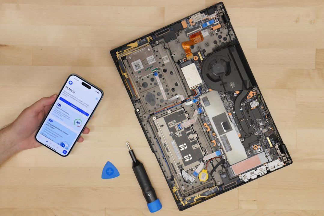 Aplikasi iFixit 