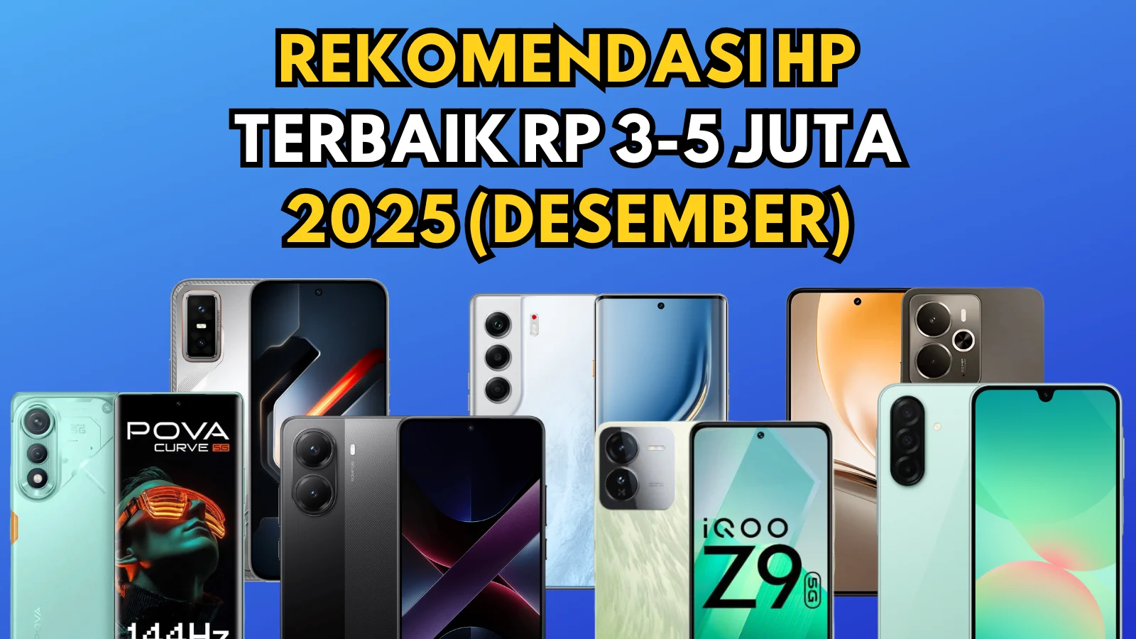 rekomendasi hp terbaik 3 5 juta desember 2025