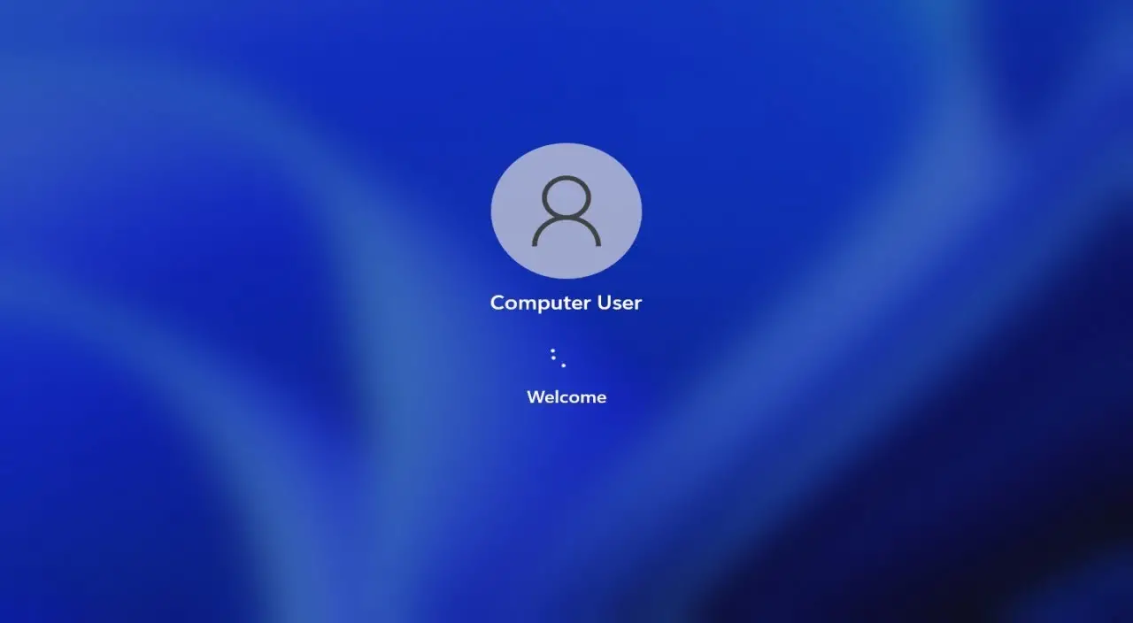 Ikon Login Windows 11