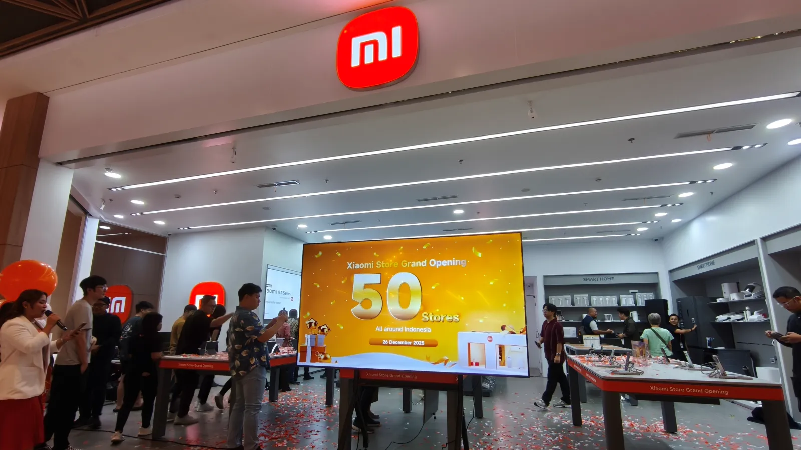 Promo Eksklusif di Grand Opening 50 Xiaomi Store, Diskon hingga Rp400 Ribu!