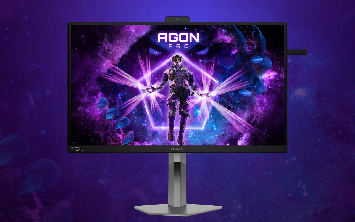 AOC Agon Pro AG276QSG2 gaming monitor 1