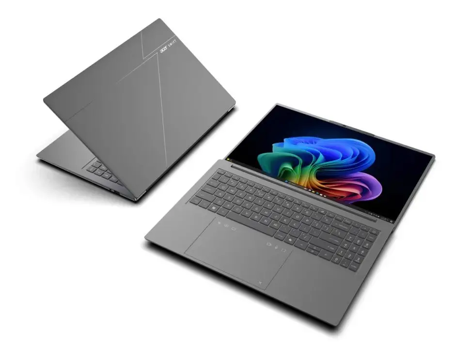 Acer Swift Go 16 AI SFG16 I71T Product 01