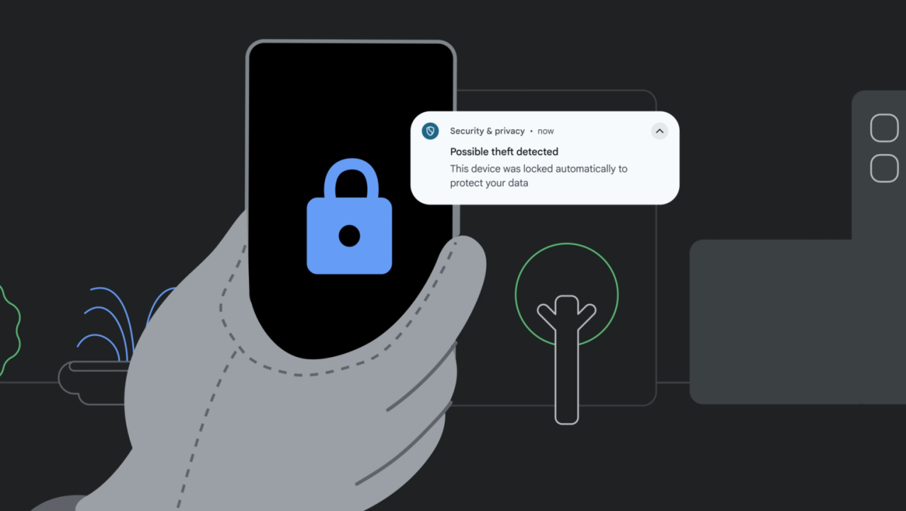 Android Theft Protection