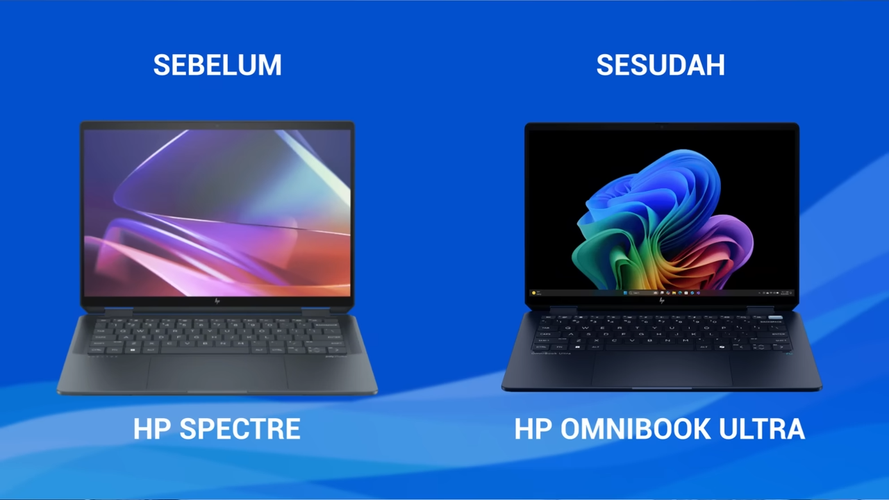 Apa itu OmniBook Kemana Spectre Envy dan Pavilion Mengenal Seri Laptop HP OmniBook YouTube 1 51