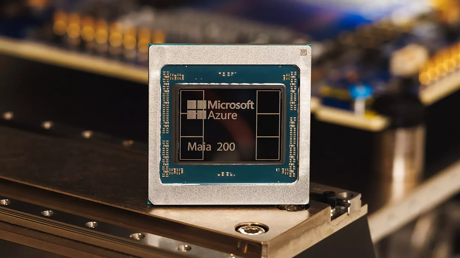Microsoft Kenalkan Chip AI Maia 200, 30 Persen Lebih Efisien dari Sebelumnya!
