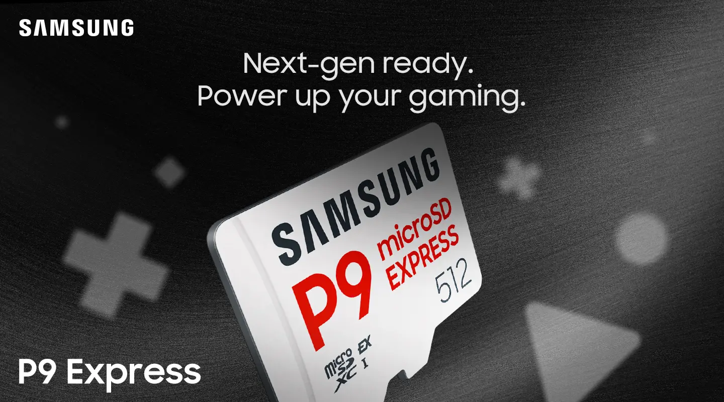 Samsung P9 Express MicroSD