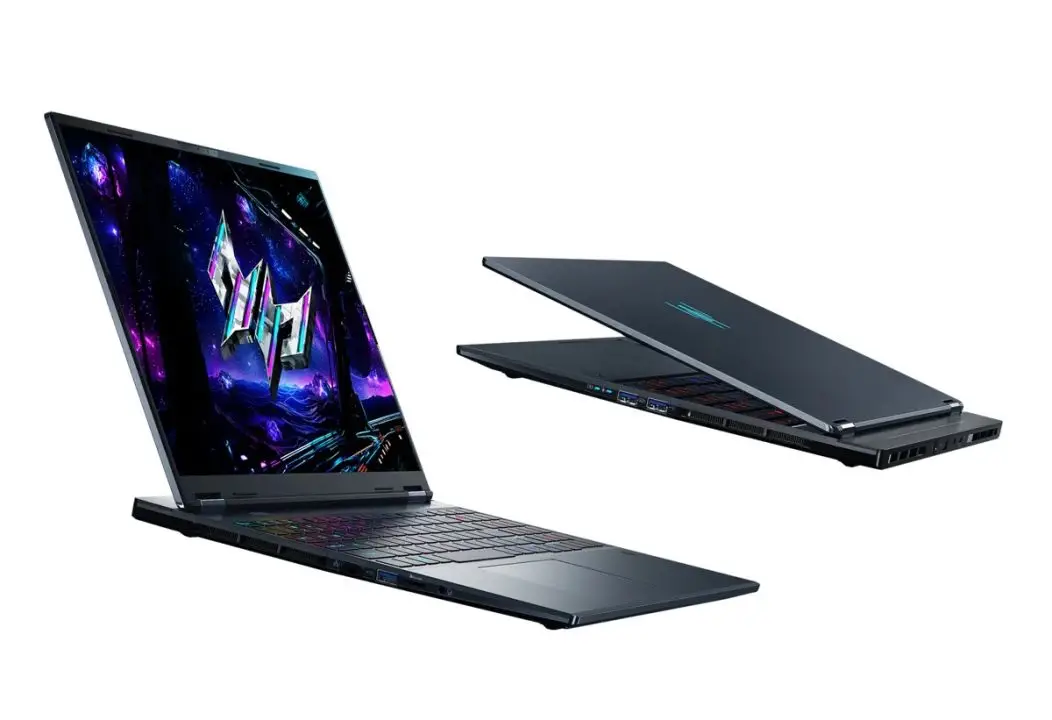 Predator Helios Neo 16S AI ACER CES 2026