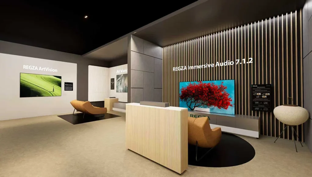 CES 2026 Toshiba Regza 