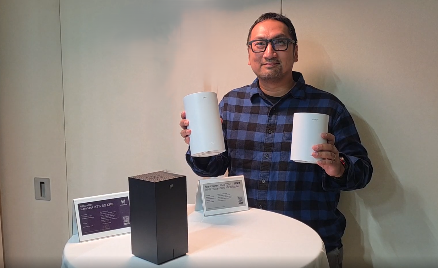 Acer konektivitas CES 2026