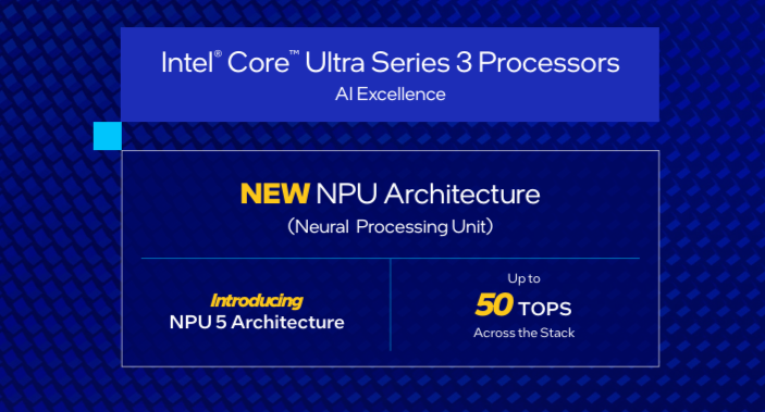 Intel Core Ultra Series 3