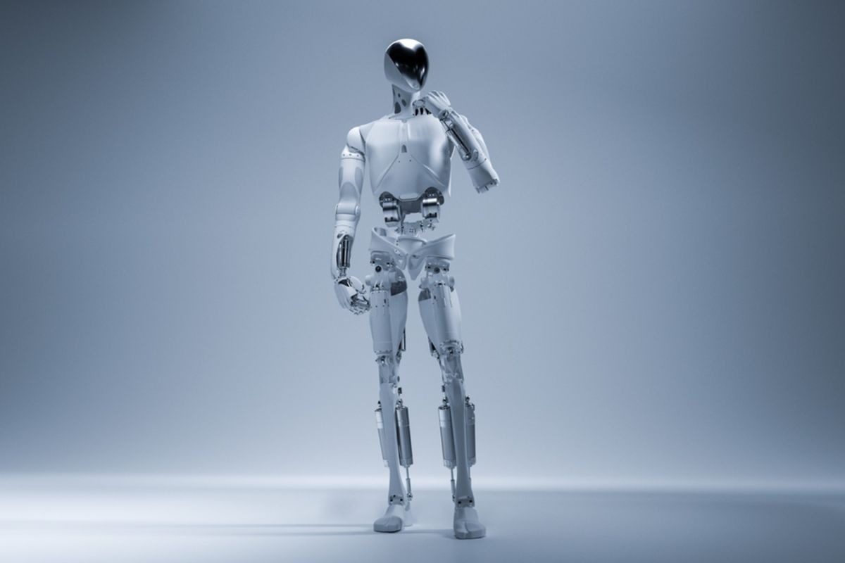 pasar robot humanoid naik 500 persen